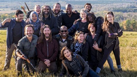 the walking dead season 8 cast|twd cast season 8.